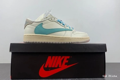 1 x Air DM7866- Jordan Low Scott 113 7122 Fashionable Travis 0706